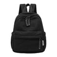 thumbnail image 1 of RFQWOVSR Corduroy Small Backpack for Women Casual Vintage Lightweight Daypack, 1 of 3