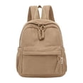 thumbnail image 1 of RFQWOVSR Corduroy Small Backpack for Women Casual Vintage Lightweight Daypack, 1 of 3