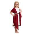 thumbnail image 1 of RFQWOVSR Girls Ancient Greek Style White Robe Halloween Performance Outfit 11-12 Years, 1 of 5