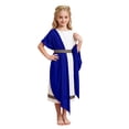 thumbnail image 1 of RFQWOVSR Girls Ancient Greek Style White Robe Halloween Performance Outfit 5-6 Years, 1 of 5