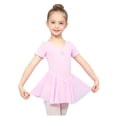 thumbnail image 1 of RFQWOVSR Girls' Ballet Leotard Dress for Dance Practice, 1 of 5