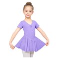 thumbnail image 1 of RFQWOVSR Girls' Ballet Leotard Dress for Dance Practice, 1 of 5