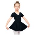 thumbnail image 1 of RFQWOVSR Girls' Ballet Leotard Dress for Dance Practice, 1 of 5