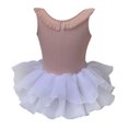 thumbnail image 1 of RFQWOVSR Girls' Ballet Leotard for Recital and Performance, 1 of 5