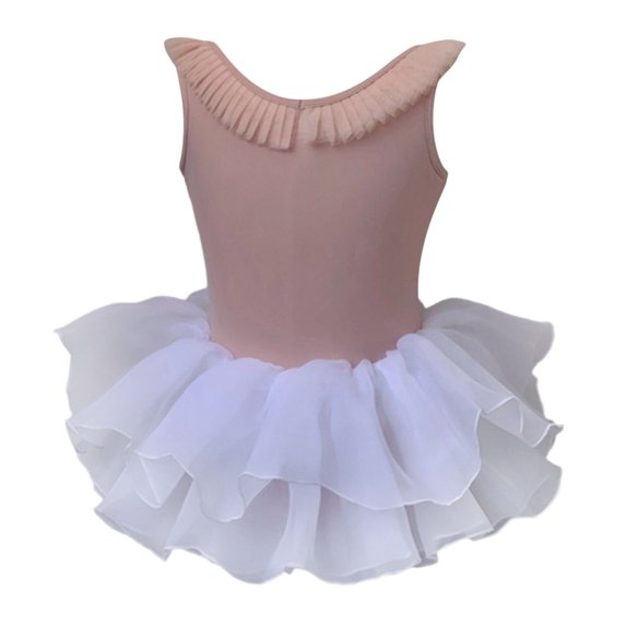 RFQWOVSR Girls' Ballet Leotard for Recital and Performance