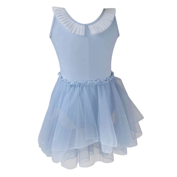 RFQWOVSR Girls' Ballet Leotard for Recital and Performance