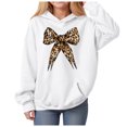 thumbnail image 1 of RFQWOVSR Girls Butterfly Print Hoodie Lightweight Fleece Long Sleeve Pullover Cute Top 5-6 Years, 1 of 5