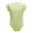 thumbnail image 1 of RFQWOVSR Girls' Flutter Sleeve Ballet Leotard for Dance Practice, 1 of 6