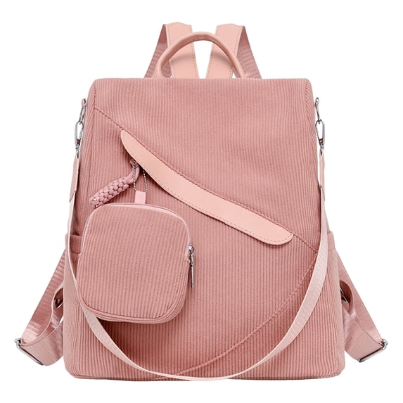 RFQWOVSR Large Capacity Fashion Backpack for Women Lightweight Travel Business Daypack
