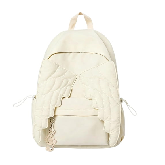 RFQWOVSR Lightweight Casual Backpack for School and Commute