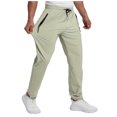 thumbnail image 1 of RFQWOVSR Men's Lightweight Quick Dry Athletic Joggers Elastic Breathable Running Workout Sweatpants with Zipper Pockets XXXL, 1 of 4