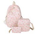 thumbnail image 1 of RFQWOVSR Stylish 3-Piece Backpack Set for College and Travel, 1 of 5