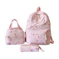 thumbnail image 1 of RFQWOVSR Stylish 3-Piece Backpack Set for College and Travel, 1 of 6