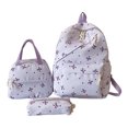 thumbnail image 1 of RFQWOVSR Stylish 3-Piece Backpack Set for College and Travel, 1 of 5