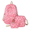 thumbnail image 1 of RFQWOVSR Stylish 3-Piece Backpack Set for College and Travel, 1 of 5