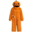 thumbnail image 1 of RFQWOVSR Unisex Fleece Lined Onesie Pajama with Seasonal Print M, 1 of 6