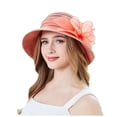 thumbnail image 1 of RFQWOVSR Womens Beach Sun Hat Wide Brim Summer Hat, 1 of 5