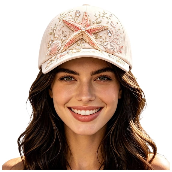 RFQWOVSR Womens Print Baseball Cap Adjustable Casual Hat