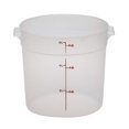 thumbnail image 1 of RFS6PP190 Camwear 6-Quart Round Food Storage Container, Polypropylene, Translucent, NSF, 1 of 2
