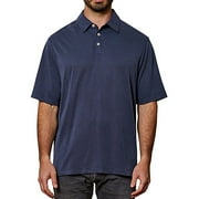 RFT by Rainforest Men's Textured Modal Polo