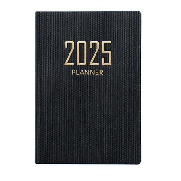 RFUGUG 2025 Planner, A7 Daily Organizer, Compact Pocket Agenda for Year-Round Planning, Portable and Durable, Includes Monthly and Weekly Layouts, Perfect for Students and Professionals