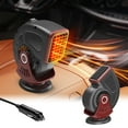thumbnail image 1 of RFUGUG 24V Car Heater, New Model Hot and Cold Air Switchable Heater, Portable Vehicle Defroster and Warmer, 360-Degree Adjustable Auto Heater for All-Season Comfort, 1 of 6