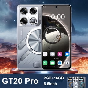 RFUGUG 6.6 Inch Smartphone, Large Incell Display Phone, 3G Global Edition with 2+16GB, US Standard Mobile Device for Global Connectivity