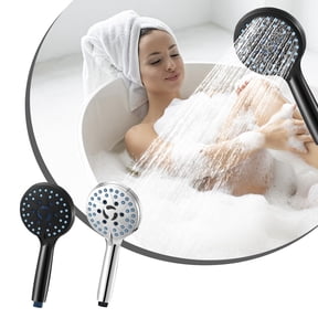 RFUGUG 7 Spray Function Shower Head - Experience Saturating to Gentle Mist, Suitable for Home, Gym, Luxury Hotels & Senior Care, Effortless Spray Pattern Switching for Ultimate Bathing Comfort