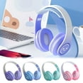 thumbnail image 1 of RFUGUG B39 Pro Bluetooth Headphones - Foldable Over-Ear Wireless Gradient Color Gaming Headset with Active Noise Cancellation for Studying, Sports, Music, 1 of 9