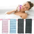 thumbnail image 1 of RFUGUG Back Scrubber for Shower, Exfoliating Body Scrubber or Bath Exfoliating Towel for Skin Care, Quick Drying Double-sided Shower Towel, Assorted Stripes and Colors, 1 of 3