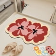 thumbnail image 1 of RFUGUG Bath Rugs, Non Slip Quick Dry Super Absorbent Rubber Backing Bathroom Rugs, Comfortable Diatomaceous Floor Mats, Home Decor Aesthetic, 16x24 in, 1 of 9
