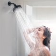 thumbnail image 1 of RFUGUG Bathroom Shower Heads, High Pressure Rain, Premium Luxury Design, Easy to Install, Easy Clean Adjustable Replacement for Your Bathroom Shower Heads, Water Efficiency, 1 of 9
