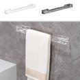 thumbnail image 1 of RFUGUG Bathroom Towel Bar, Draining Hanging Towel Rack for Home Wall Mounted, Space-Saving Towel Holder for Bathroom Organizer, 1 of 7