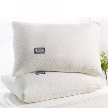RFUGUG Bed Pillow for Sleeping, Cool and Lightweight Memory Foam Added Pillow for Back, Stomach or Side Sleepers, 17.71x27.55 in