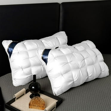 RFUGUG Bed Pillow for Sleeping, Softness and Comfort Down Pillow for Back, Stomach or Side Sleepers, 29.13x18.89 in