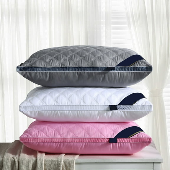 RFUGUG Bed Pillows for Sleeping, Cooling Hotel Quality, Premium Soft Down Bed Pillow for Back, Stomach or Side Sleepers,29x19 in