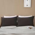 thumbnail image 1 of RFUGUG Bedding Luxury Microfiber Pillowcase, Soft & Durable Fabric, Hypoallergenic, Easy Care, Hidden Zipper, Standard Queen Sizes, Breathable for Year-Round Comfort, 19x29in, 1 of 6