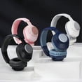 thumbnail image 1 of RFUGUG Bluetooth 5.3 Headphones Over Ear with Foldable Design - HD Microphone, Punchy Bass for Mobile, Wireless Sports & Gaming Sessions with Enhanced Connectivity, 1 of 7