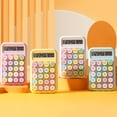 thumbnail image 1 of RFUGUG Calculator, High-Performance Scientific & Accounting Functions - Perfect for Students, Office & Accounting Use - Mini Cube Calculator with Advanced Features and Attractive Aesthetics, 1 of 7