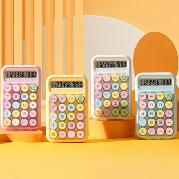 RFUGUG Calculator, High-Performance Scientific & Accounting Functions - Perfect for Students, Office & Accounting Use - Mini Cube Calculator with Advanced Features and Attractive Aesthetics