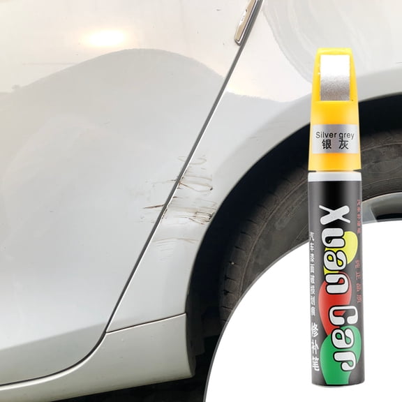 RFUGUG Car Paint Scratch & Scuff Repair Liquid, Professional Grade Quick Fix for Minor Scratches, Chips & Scrapes, Easy to Use Kit with Applicator, Restores Shine & Color