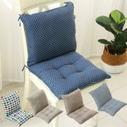 RFUGUG Chair Cushions, Premium Tufted Non Slip One-Piece Seat Pads, Comfortable and Soft Plush Thickened Back and Seat Cushion for Office Student and Childrens Home Chairs, 15.74*15.74in