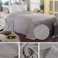 thumbnail image 1 of RFUGUG Cooling Comforter Cooling Blankets for Hot Sleepers and Night Sweats Summer Comforter for Queen Size Bed Breathable Soft Lightweight Silk Smooth 150*200cm, 1 of 5