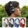 thumbnail image 1 of RFUGUG Foldable Over-Ear Bluetooth 5.0 Headphones - Wireless & Card-Playable Music Headset with Superior Sound for Studying, Reading, Music & Gaming, 1 of 9