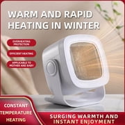 RFUGUG Home Portable Heater, Instant Plug-in Space Warmer, Compact Winter Heating Unit, Easy-to-Use Personal Heater for Quick and Convenient Warmth