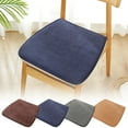 thumbnail image 1 of RFUGUG Indoor Chair Cushion with Ties, Office Cushion With Non-Slip Padding,Comforable and Breathable Dining Seat Cushion For Kitchen,Living Room,Home Decoration,17.72 Inch, 1 of 7