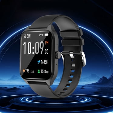 Picture of TechComm GT7 Water Resistant Fitness Activity Tracker Heart Rate ...