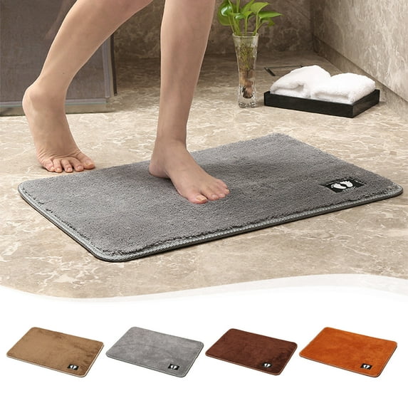 RFUGUG Living Room Rugs, Fluffy Plush Soft Throw Rug, Floor Carpets for Bedroom, Home Decor Aesthetic Floor mats, 16x24 in