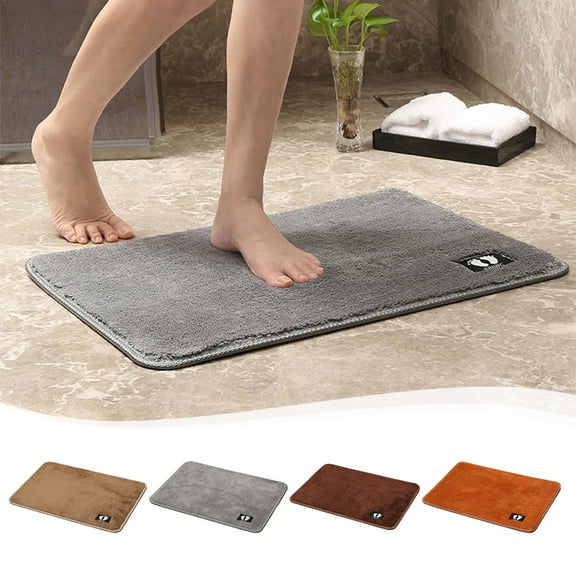 RFUGUG Living Room Rugs, Fluffy Plush Soft Throw Rug, Floor Carpets for Bedroom, Home Decor Aesthetic Floor mats, 16x24 in