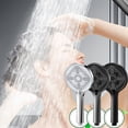 thumbnail image 1 of RFUGUG Multi-Function High Pressure Shower Head with 5 Spray Modes - Perfect for Home or Gym Use, Powerful Spray Performance, Easy Install Universal Showerhead, 1 of 7